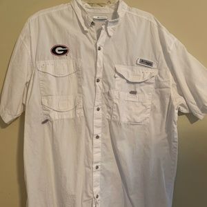 Men's Georgia Columbia PFG Shirt XL